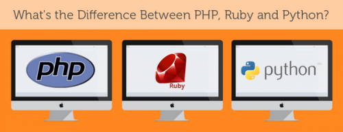 PHP, Ruby, Python – краткая характеристика трёх языков программирования